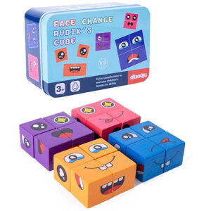 Face changing cube