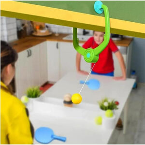 Childrens Indoor hanging table tennis